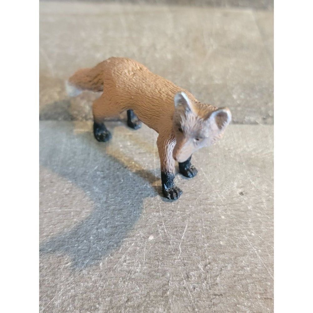 Forest fox animal zoo toy figure doll accessory